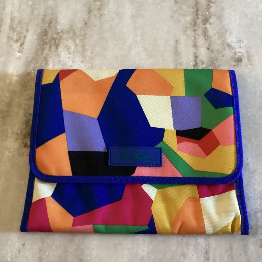 Vera Bradley, Jewelry Organizer NWOT, Stow and Go Travel  "Pop Art"